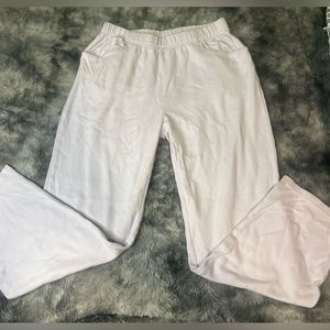 Basic Editions ~ Violet ~ sweatpants ~ woman’s size Medium